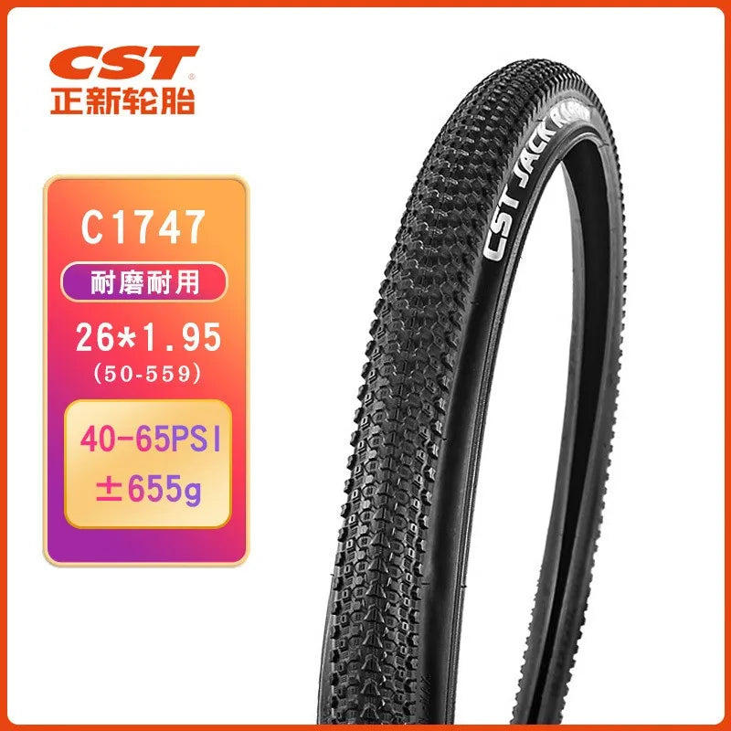 CST jack rabbit mountain bike tires 29inch 29*2.25 off-road folding tire anti puncture EPS 27.5 x1.95 2.1 C1747N bicycle tyre 26X1.95 China
