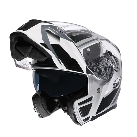 Motorcycle Helmet Double Lens Racing Helmets Modular Men Women Full Face Modular Helmet