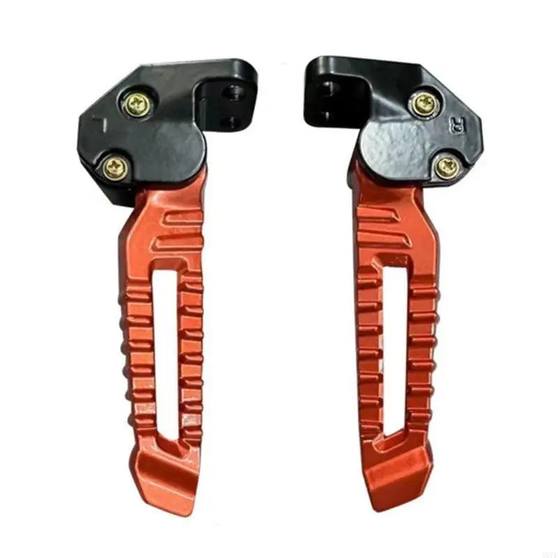 Motorcycle Replacement Foot Pegs Footrest Pedal for 150cc 125cc Pedal Footrests