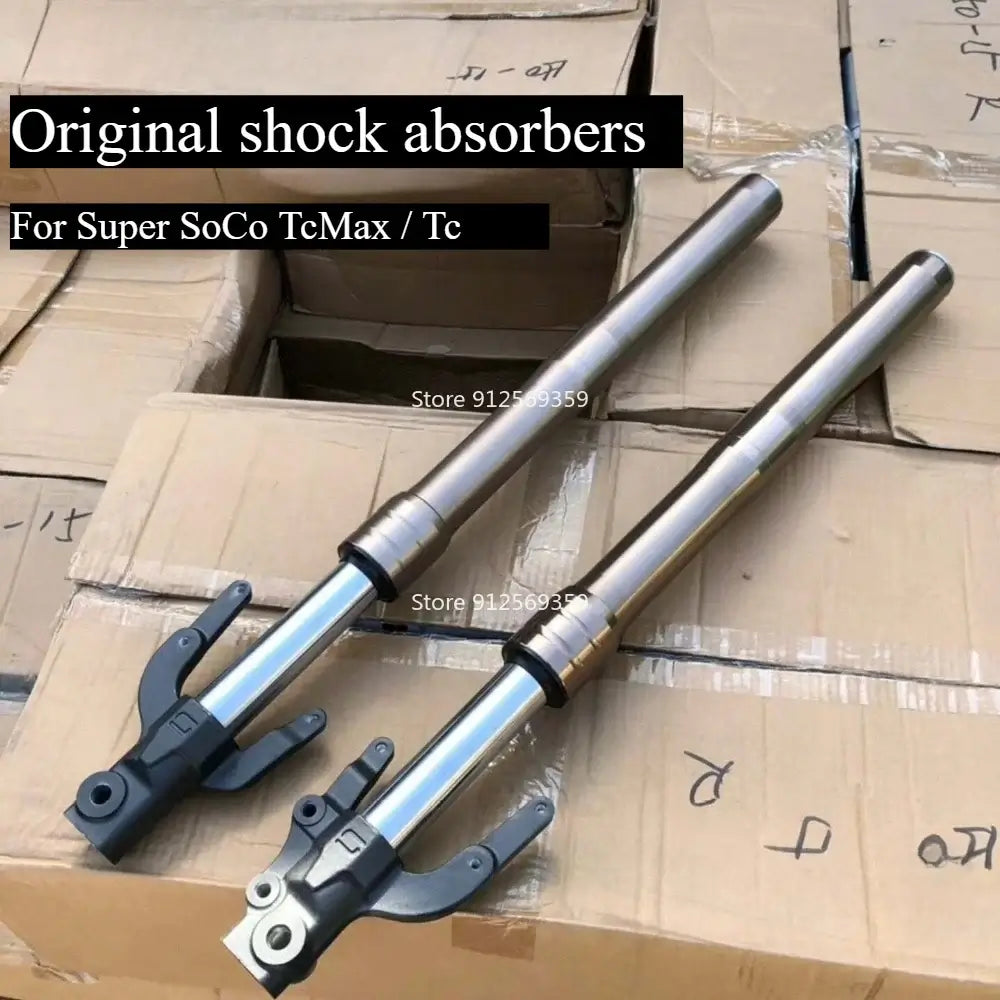 Original Front Fork Shock Absorber Pair for Super Soco TC Max TC and TS