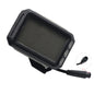 1 Piece for JP Electric Scooter LCD Display Meter 36V-60V Dashboard Electric Scooter Accessories Large square watch