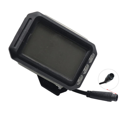 1 Piece for JP Electric Scooter LCD Display Meter 36V-60V Dashboard Electric Scooter Accessories