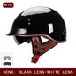 Retro helmet motorcycle helmet motorcycle half helmet four seasons summer wear F02-8 CHINA