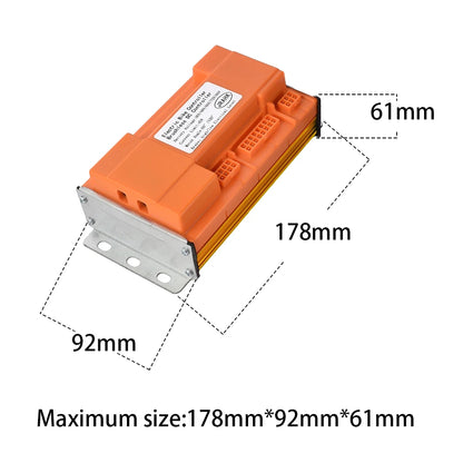 JRAHK 36V-84V ElectricBicycle Brushless DC Controller 48V 2500W Sine Wave Controller 72V 3000W Electric Scooter Accessories
