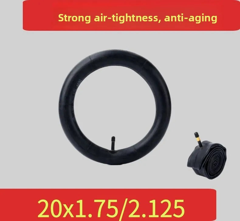 Bicycle Outer Tire 2/4/6/8/20/24/26 Inch X.75/2.25 Children's Single Speed Bicycle Inner Tube Replacement Parts China