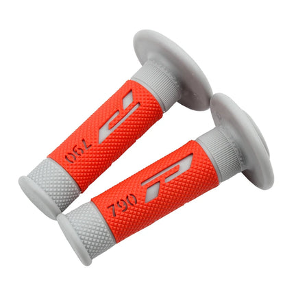 22mm/24mm Universal Motorcycle Mushroom Grips for Quick Draw Handlebars