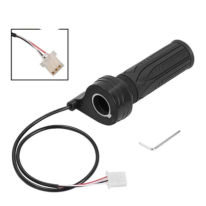 Universal Electric Bicycle Twist Throttle Hall Sensor Turn Handle Accelerator for Electric Scooter E-bike Tricycle Parts