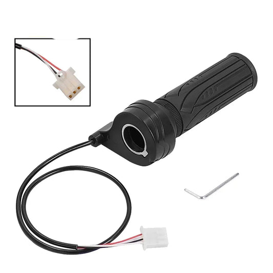 Universal Electric Bicycle Twist Throttle Hall Sensor Turn Handle Accelerator for Electric Scooter E-bike Tricycle Parts