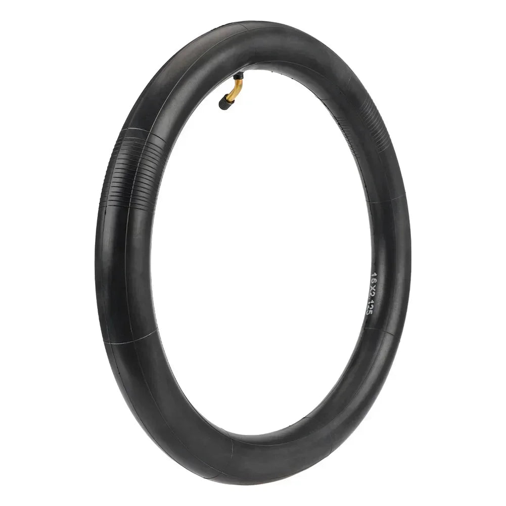 16 Inch Rubber Inner Tube Bent Valve 16x2.125(57-305) For Electric Bike Thick Inner Tube Excellent Replacement Applications New 1pc CHINA