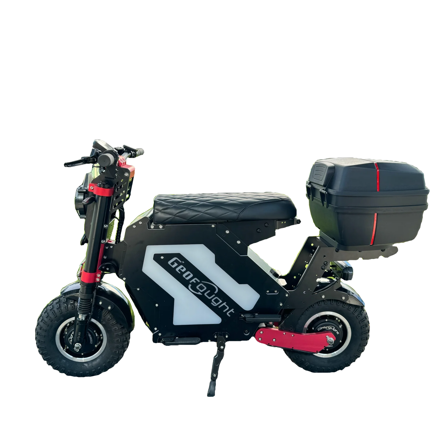 MOLO 5 72V 10000W Dual Motor Adult Seated Electric Scooter Bike – 55-75MPH, 150KM Range, Off-Road Tires