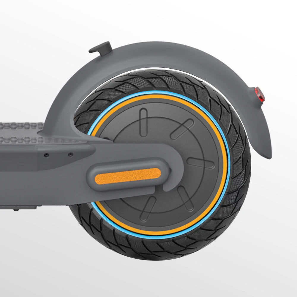 10X2.5 Tubeless Tires 60/70-6.5 Solid Tire for Ninebot Max G30 Electric Scooter 10inch Explosion-Proof Hollow Honeycomb Tyre