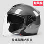 Electric Car Helmet Ladies Winter Warm Battery Car Helmet Four Seasons Motorcycle Half Helmet Male 668-10 China