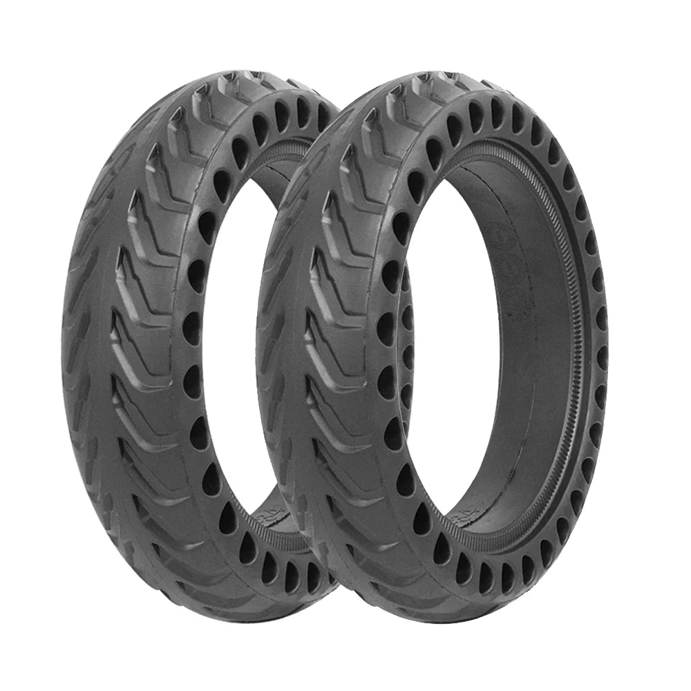 8.5 Inches Solid Tire for Xiaomi M365 Pro Electric Scooter 1S Pro 2 Essential Scooter Tyre Damping Rubber Tyres 2pcs black China