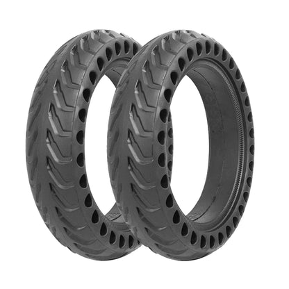 8.5 Inches Solid Tire for Xiaomi M365 Pro Electric Scooter 1S Pro 2 Essential Scooter Tyre Damping Rubber Tyres 2pcs black China