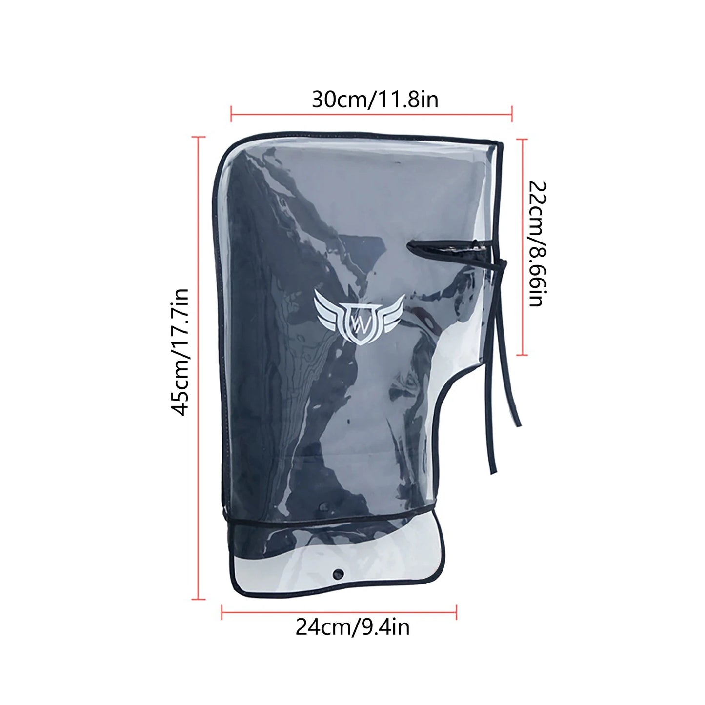 Motorcycle Scooter Bicycle Windproof Rainproof Winter Keep Warm Hot Protect Handlebar Handle Large Guard Cover Gloves