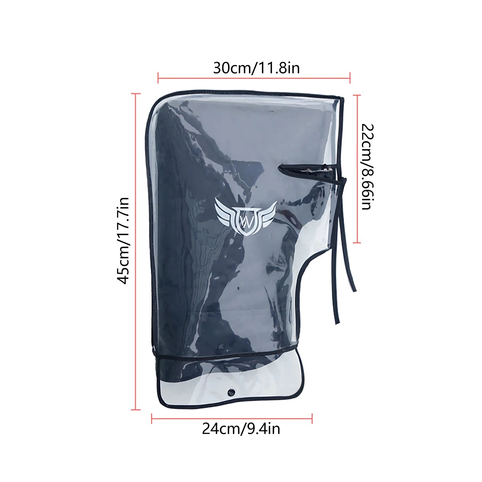 Motorcycle Scooter Bicycle Windproof Rainproof Winter Keep Warm Hot Protect Handlebar Handle Large Guard Cover Gloves