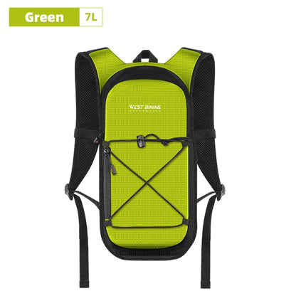 WEST BIKING 7L Cycling Backpack Bicycle Bags Outdoor Sport Climbing Hiking MTB Road Bike Hydration Backpack Men Women Bag
