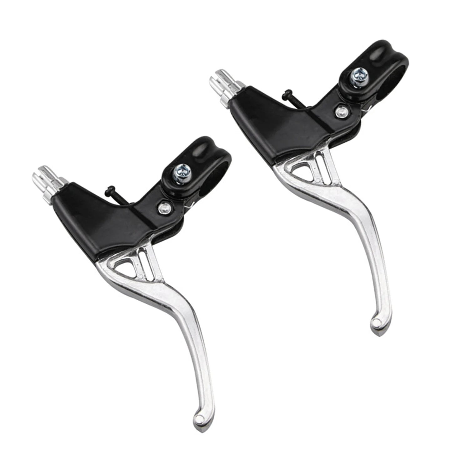 1 Pair Bicycle Brake Lever V-Brake Aluminium Alloy MTB Mountain Bike Brake Handle 22mm Cycling Accessories