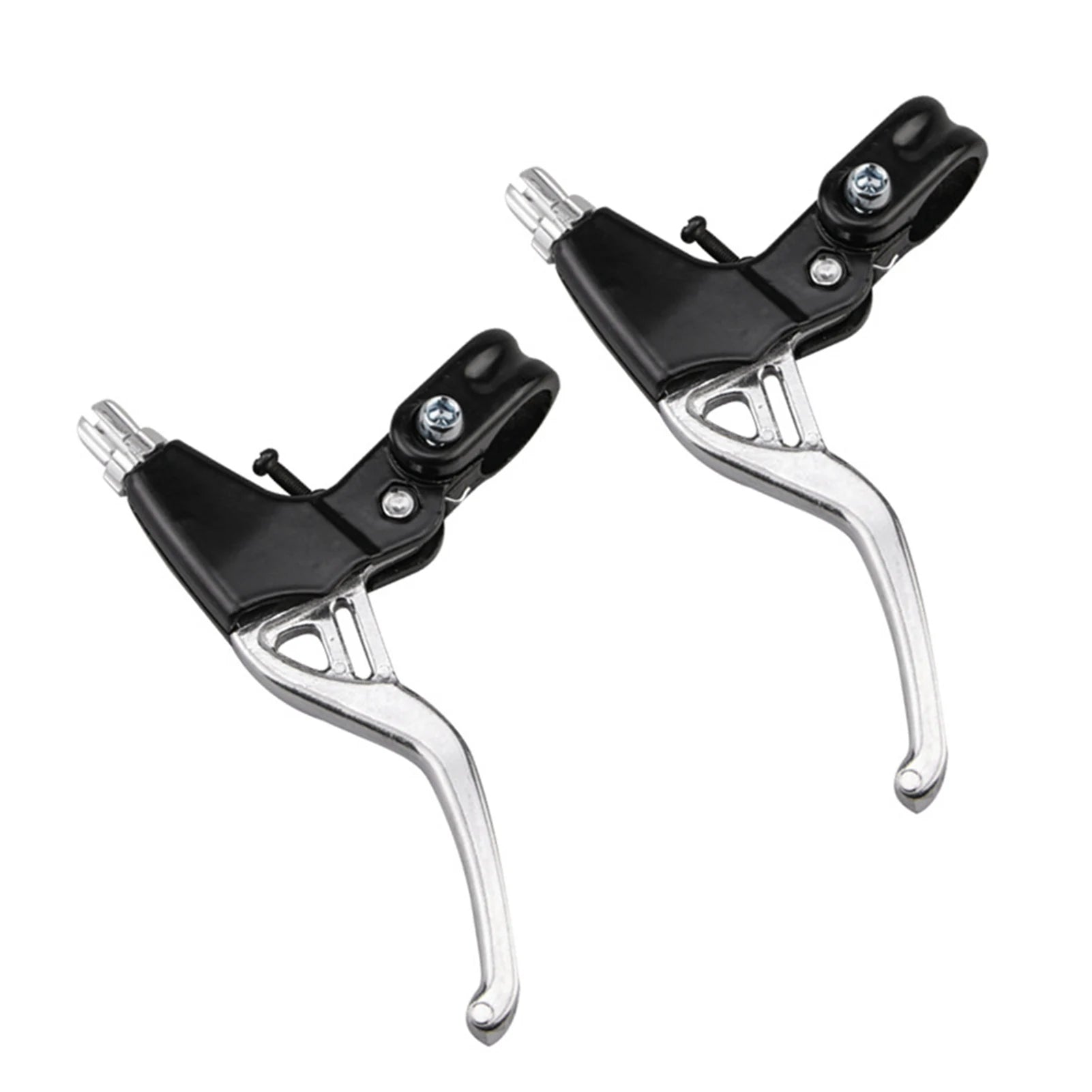 1 Pair Bicycle Brake Lever V-Brake Aluminium Alloy MTB Mountain Bike Brake Handle 22mm Cycling Accessories