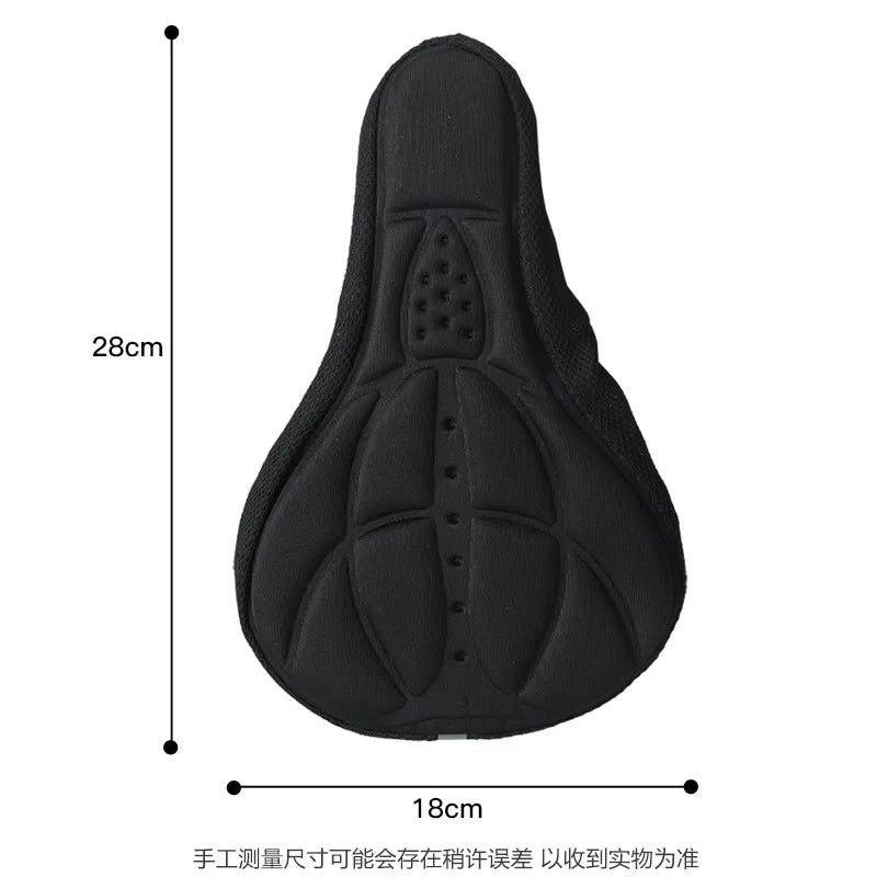 Gel Extra Soft Bicycle MTB Saddle Cushion Bicycle Hollow Saddle Cycling Road Mountain Bike Seat Bicycle Accessories