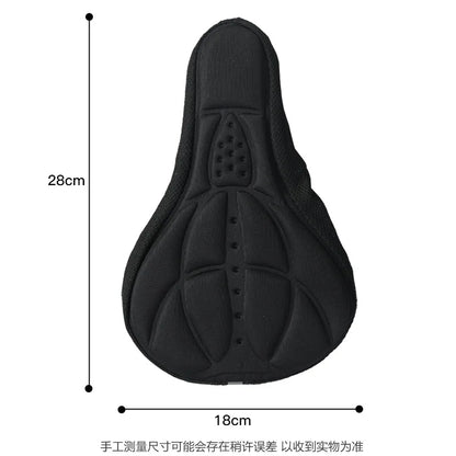 Gel Extra Soft Bicycle MTB Saddle Cushion Bicycle Hollow Saddle Cycling Road Mountain Bike Seat Bicycle Accessories