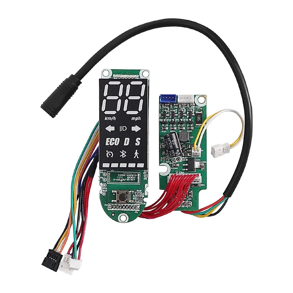 Dashboard/Controller for Ninebot MAX G2 Electric Scooter KickScooter Parts LED Display Board Motherboard Replacement Accessories dashboard