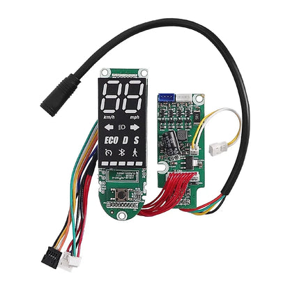 Dashboard/Controller for Ninebot MAX G2 Electric Scooter KickScooter Parts LED Display Board Motherboard Replacement Accessories dashboard