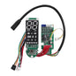 Dashboard/Controller for Ninebot MAX G2 Electric Scooter KickScooter Parts LED Display Board Motherboard Replacement Accessories dashboard