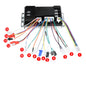 48V 60V 72V 50A Sine Wave Electric Bike Controller 500-3000W Universal Brushless Motor Silent Drive For E-scooter Motorcycle