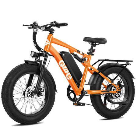 Qlife Racer Fat Tire 2.0 electric bike side view