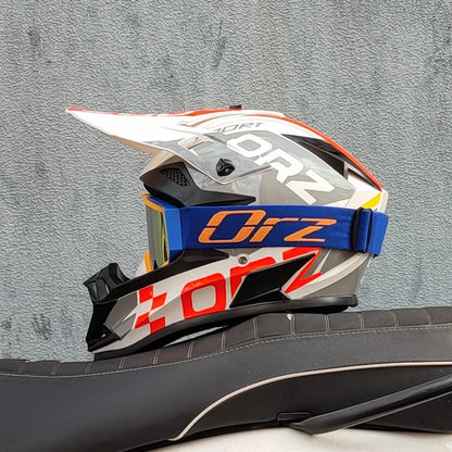 High Quality Motorcycle Off Road Racing Helmet ATV Forest DH Mountain Bike Full Helmet DOT Approved