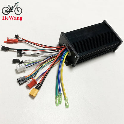 36V 48V 52V 64V Sine wave brushless motor controller 30A 1000W controller for 6Pin SM connector No. 2 protocol instruments ebike