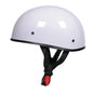 Vintage Half Face Motorcycle Helmet Casco Casque Moto Retro Helmets With Inner Sun Visor c1 China