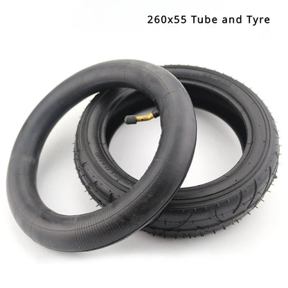 260x55 Outer Tyre Inner Tube Fits Children Tricycle,Baby Trolley,Folding Baby Cart,Electric Scooter,Bicycle 260*55 Wheel Tire inner and outer tire China