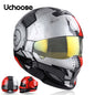 Scorpion Helmet Detachable Multi-purpose Combination Helmet Motorcycle Half Predator Helmet 17