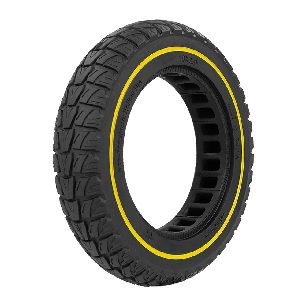 10 Inch Solid Tire For Xiaomi M365 Pro Pro2 1S Electric Scooter 10x2.0 Durable Rubber Tubeless Shock Wheel Tyre