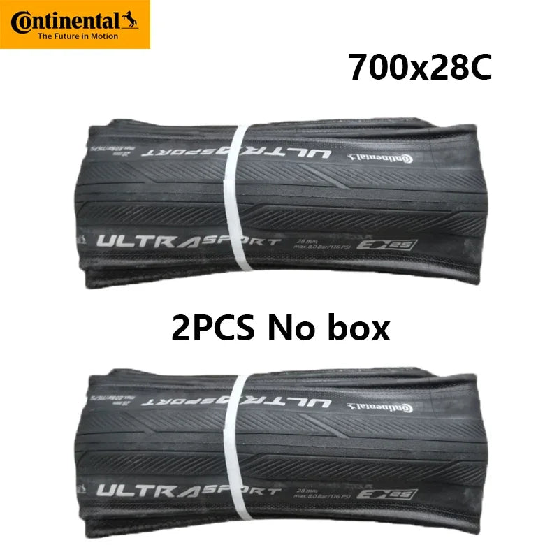 2pcs Continental ULTRA SPORT Ⅲ Road Bike tyre Anti Puncture Folding Road Tire 700x23C/25C/28C Lightweight Road Bicycle tires 28C no box China