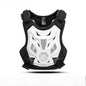 CE Motorcycle Armor Off-Road Riding Chest Roost Vest - All Season Motocross Body Protector