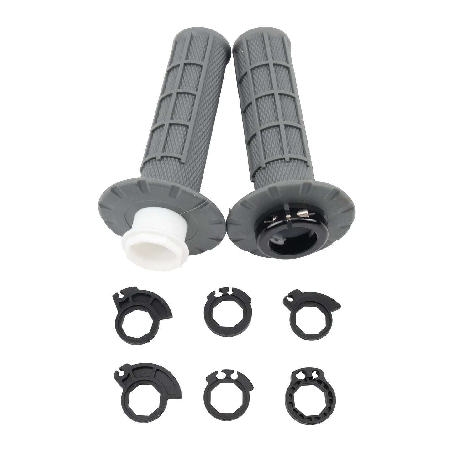 Motorcycle Universal Grips 7/8" 22mm Snap-on Cam Lock-on Handlebar Grips for KTM CRF SXF EXC Motocross Dirt Bike