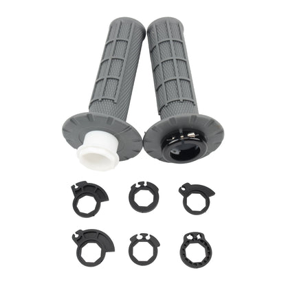 Motorcycle Universal Grips 7/8" 22mm Snap-on Cam Lock-on Handlebar Grips for KTM CRF SXF EXC Motocross Dirt Bike