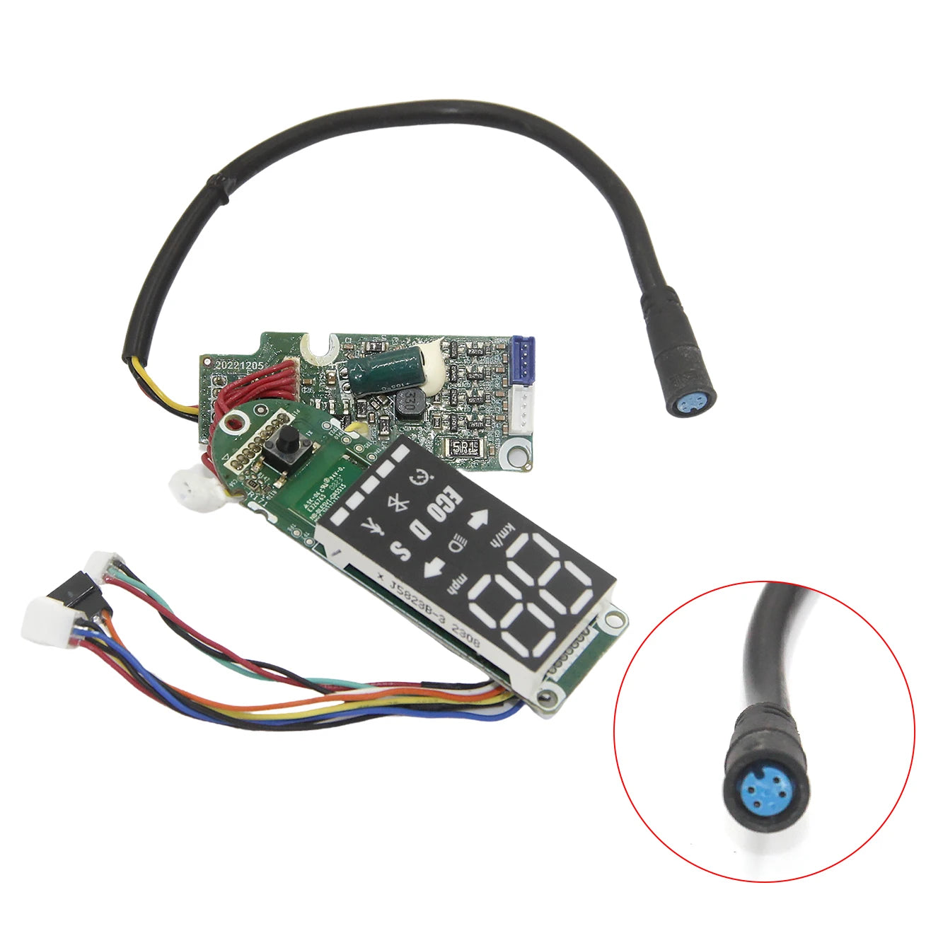 Max G2 Controller motherboard display for Ninebot No.9 Electric scooter spare parts accessories