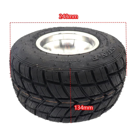 10X4.50-5 wheel