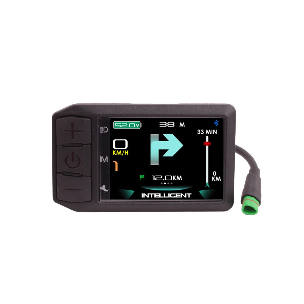 BAFANG CAN-protocol 860C 600C 530S DPC18 P860C,Triangle plug,electric bike display for mid M500 M620, motor kits, Bluetooth