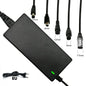 Brand New Power Adapter AC 100-240V Black DC 42V 2A Electric Scooter Accessories US/ EU/ UK Plug For 24-36v Lithium Battery EU