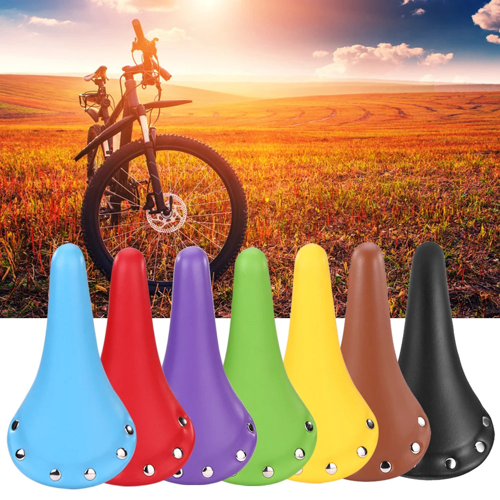 Comfortable Shockproof Mountain Bike Saddle for Men