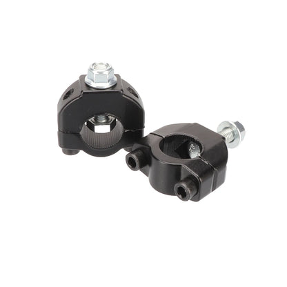 Motorcycle 22mm 7/8'' Handlebar Bar Risers Mount Bracket Clamp Taper For 2 Stroke 47cc 49cc Mini Moto Dirt Bike Motocross parts