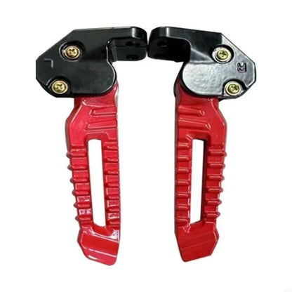 Motorcycle Replacement Foot Pegs Footrest Pedal for 150cc 125cc Pedal Footrests