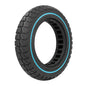 10 Inch Solid Tire For Xiaomi M365 Pro Pro2 1S Electric Scooter 10x2.0 Durable Rubber Tubeless Shock Wheel Tyre Blue