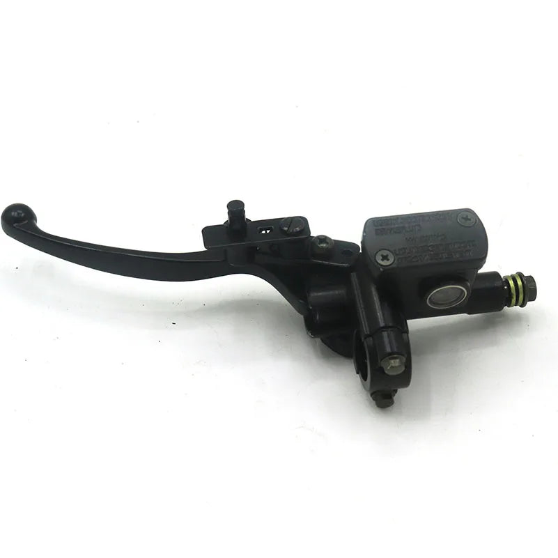 Motorcycle Cylinder Hydraulic Brake Lever Clutch Lever Pump Left Right For Universal 50cc-250cc Dirt Bike ATV Four-wheel left