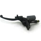 Motorcycle Cylinder Hydraulic Brake Lever Clutch Lever Pump Left Right For Universal 50cc-250cc Dirt Bike ATV Four-wheel left